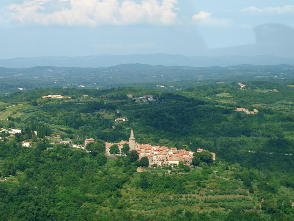 Al Merlo Olivo, Rural Istrian House Buje Exterior foto
