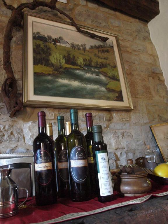 Al Merlo Olivo, Rural Istrian House Buje Exterior foto
