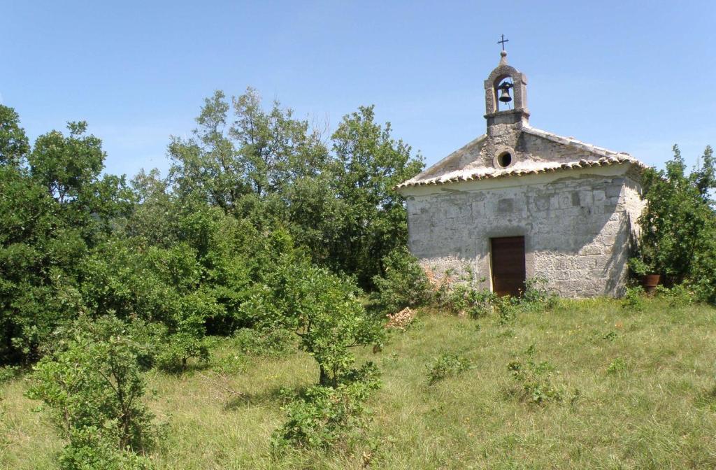 Al Merlo Olivo, Rural Istrian House Buje Exterior foto