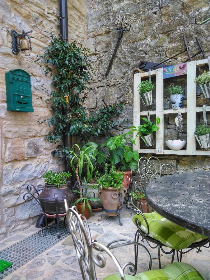 Al Merlo Olivo, Rural Istrian House Buje Exterior foto