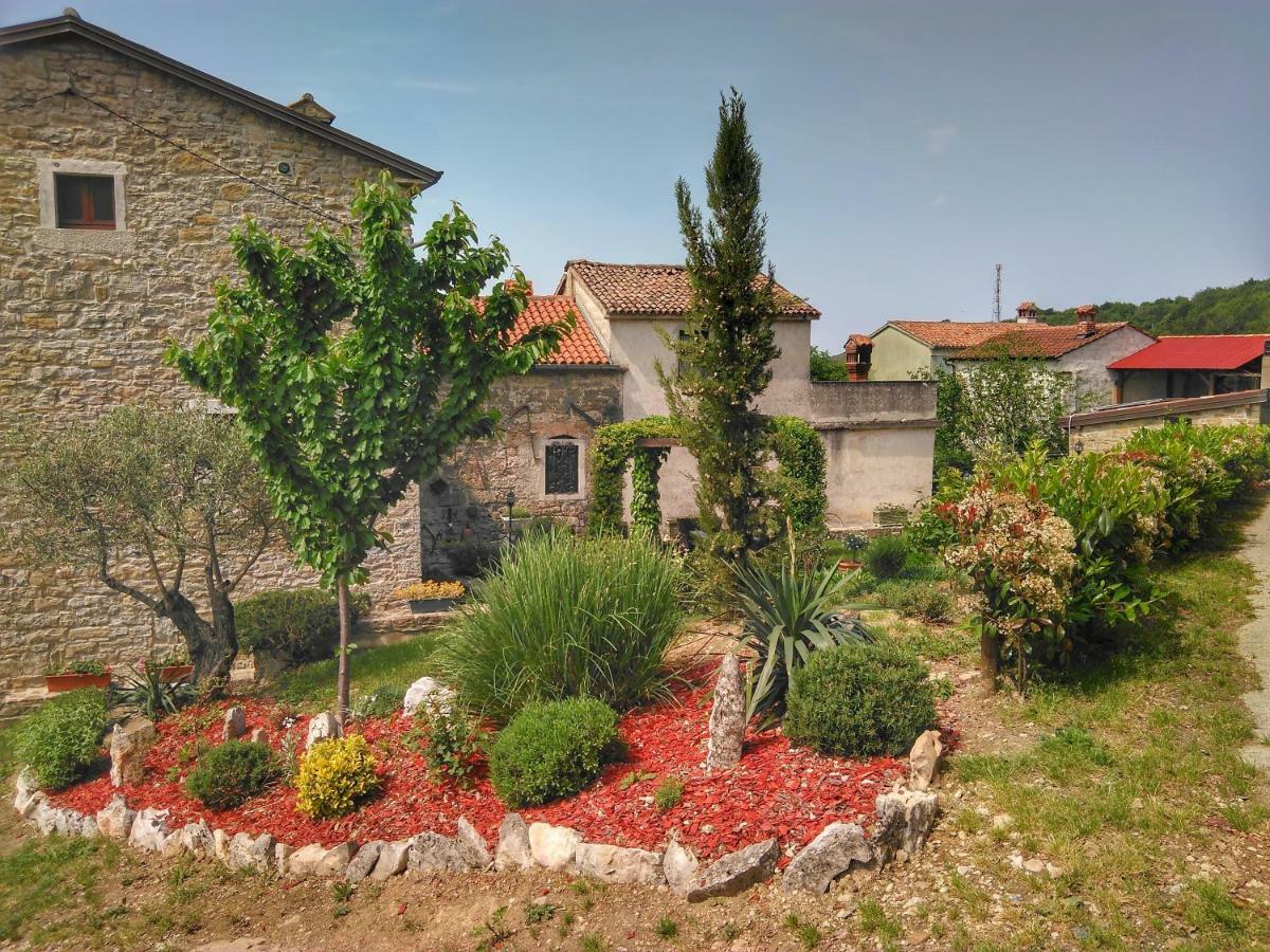 Al Merlo Olivo, Rural Istrian House Buje Exterior foto