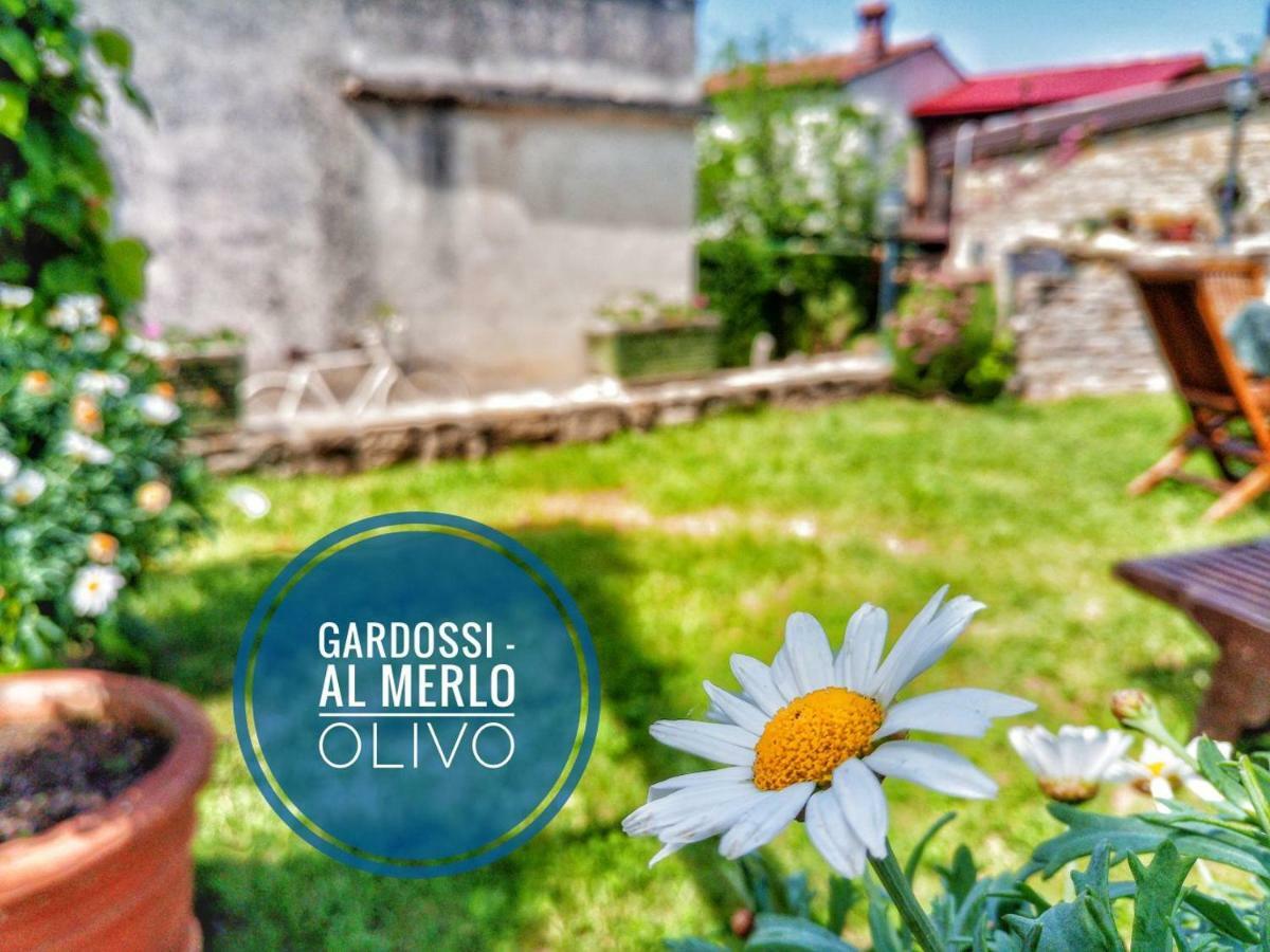 Al Merlo Olivo, Rural Istrian House Buje Exterior foto